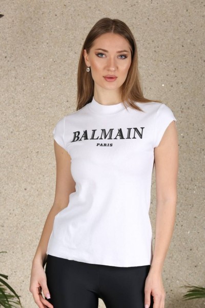 Женская Футболка Balmain