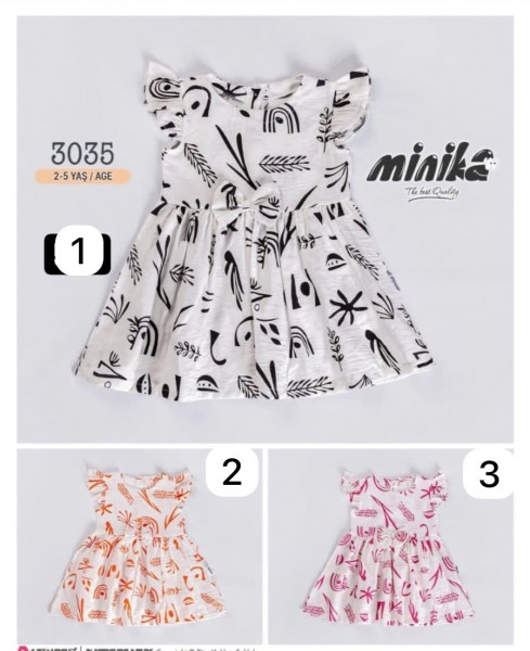 Платье Для Девочки Minika (2-3-4-5лет)