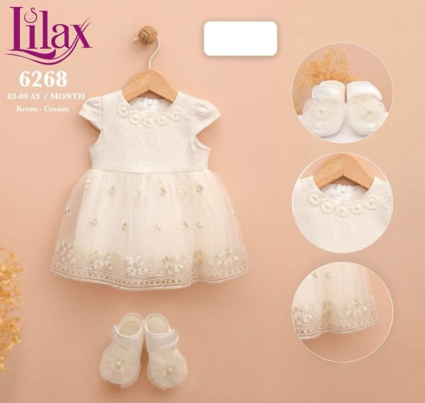 Платье Для Девочки Lilax (3-6-9мес.)
