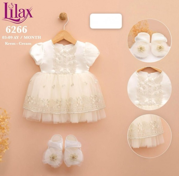 Платье Для Девочки Lilax (3-6-9мес.)