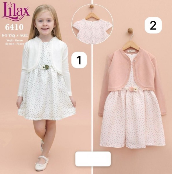 Платье Для Девочки Lilax (6-7-8-9лет)