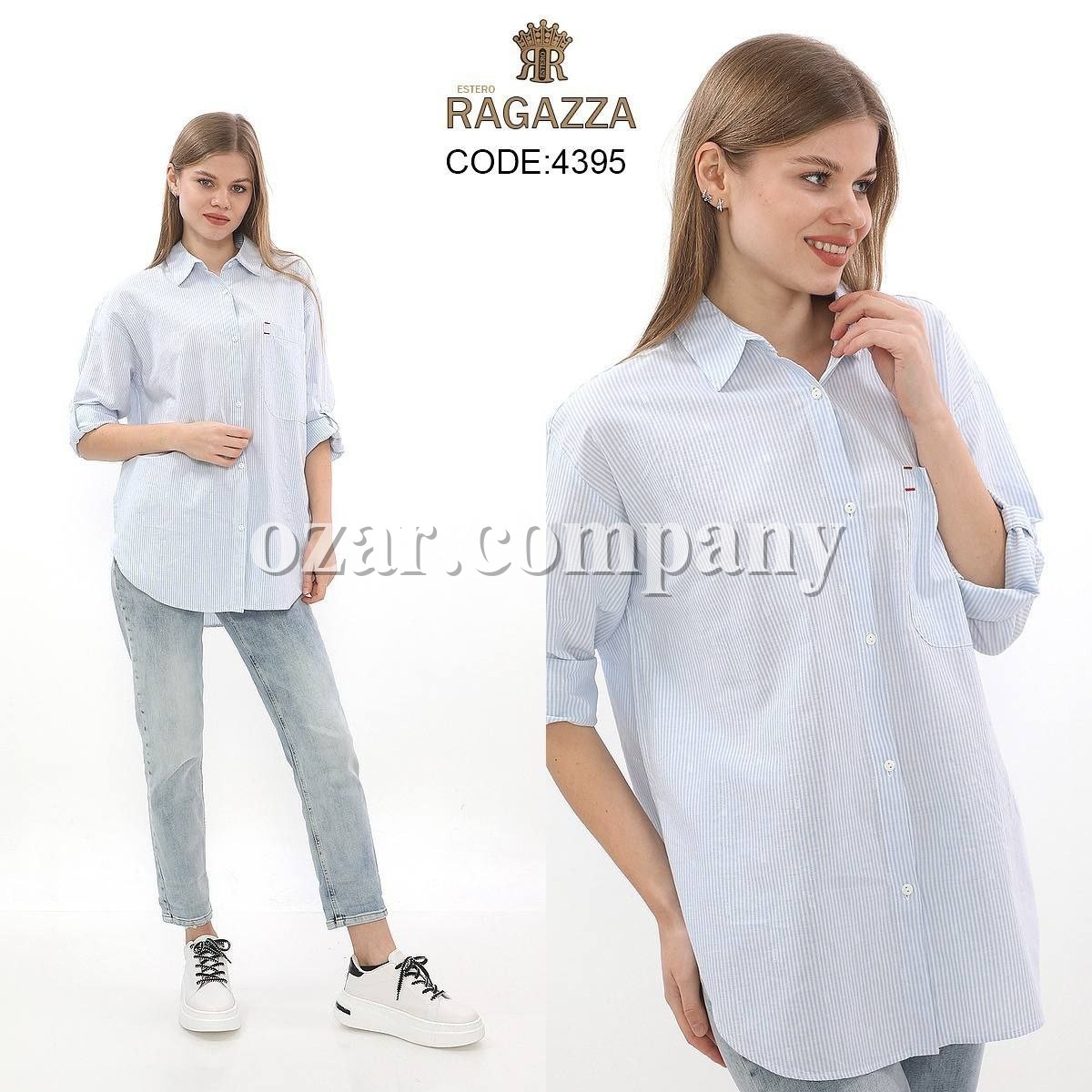 Женская Рубашка Estero Ragazza