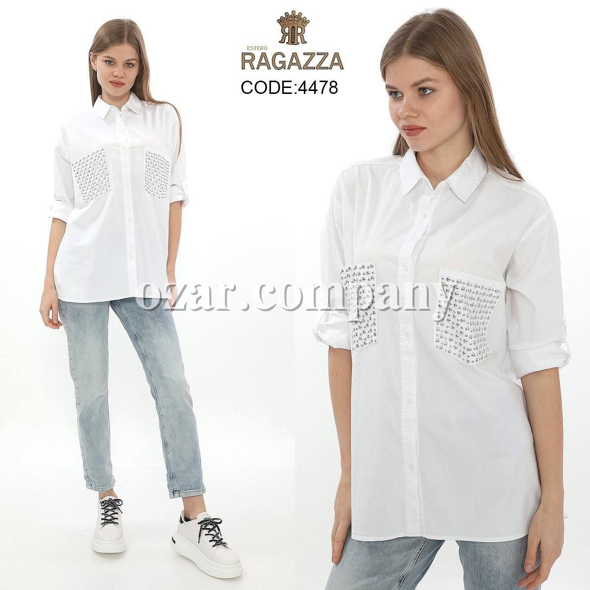 Женская Рубашка Estero Ragazza