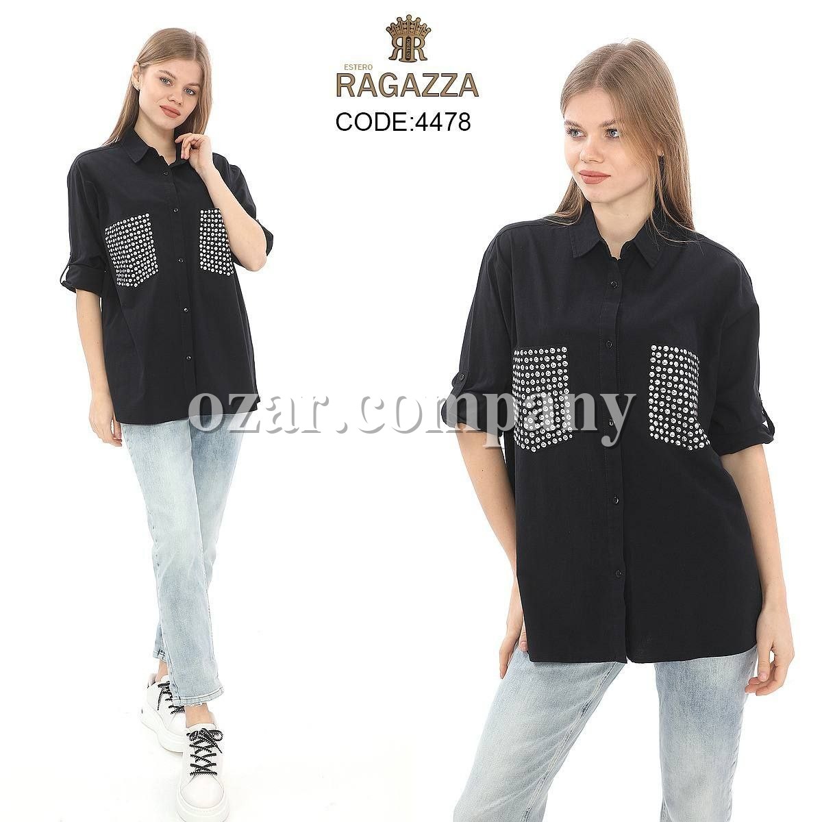 Женская Рубашка Estero Ragazza