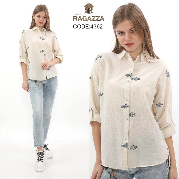 Женская Рубашка Estero Ragazza