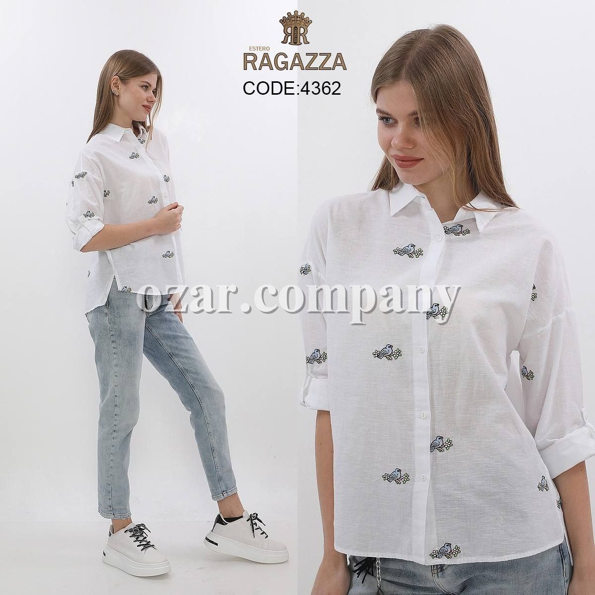 Женская Рубашка Estero Ragazza