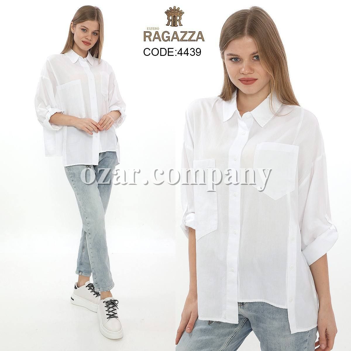 Женская Рубашка Estero Ragazza