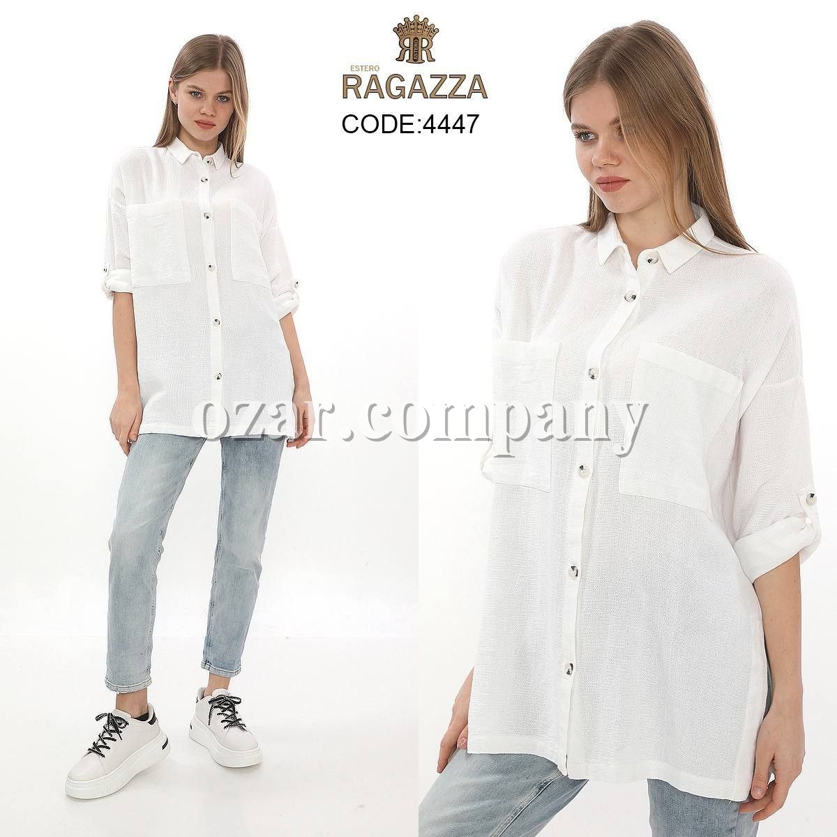 Женская Рубашка Estero Ragazza