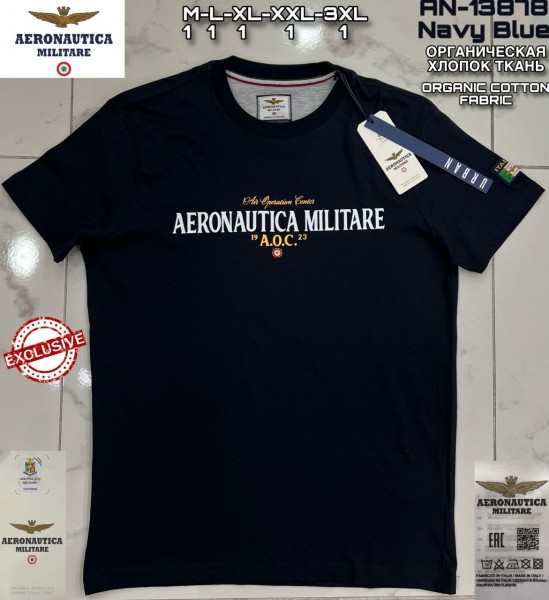 Мужская Футболка Aeronautica Militare