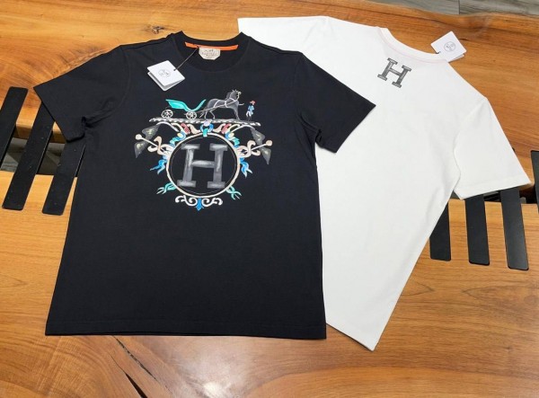 Мужская Футболка Hermes