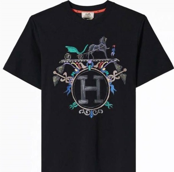 Мужская Футболка Hermes