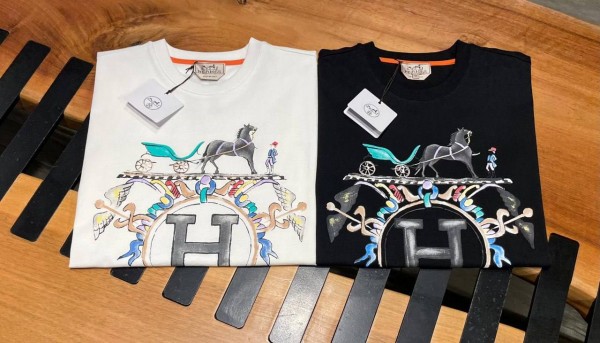 Мужская Футболка Hermes