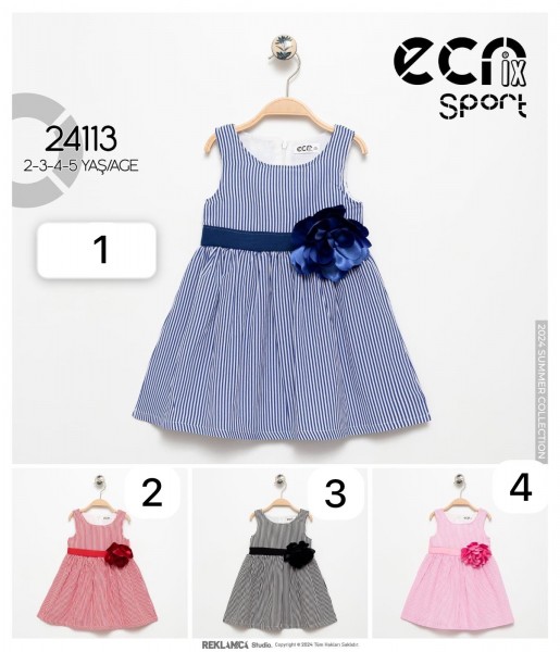 Платье Для Девочки ECR Sport (2-3-4-5лет) 