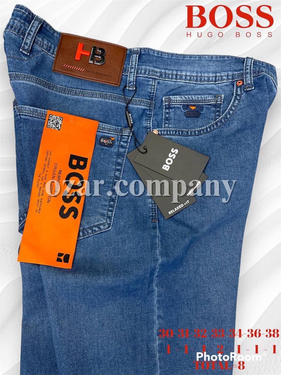 Мужские Джинсы Hugo Boss