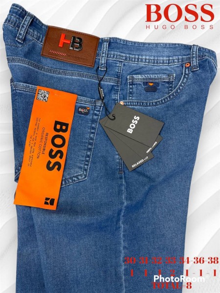 Мужские Джинсы Hugo Boss