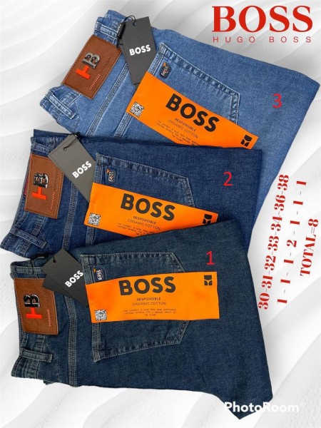 Мужские Джинсы Hugo Boss