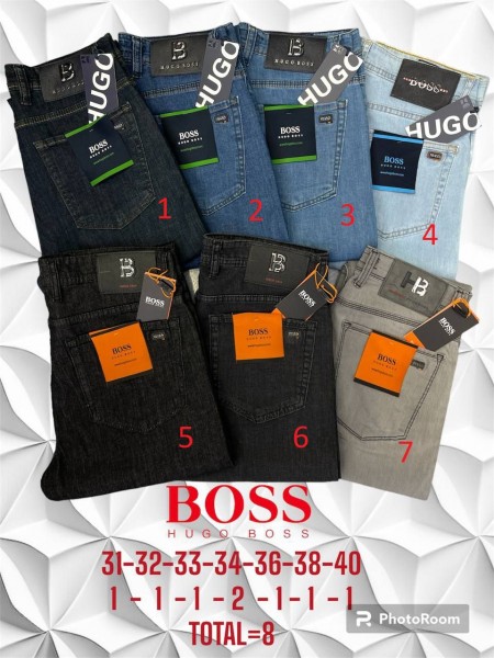 Мужские Джинсы Hugo Boss