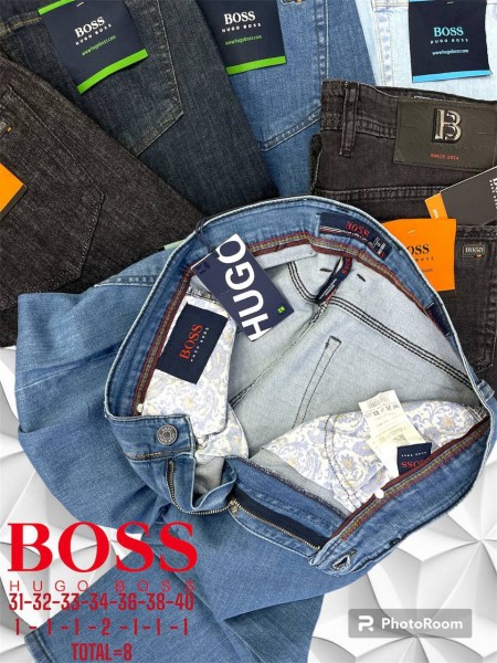 Мужские Джинсы Hugo Boss