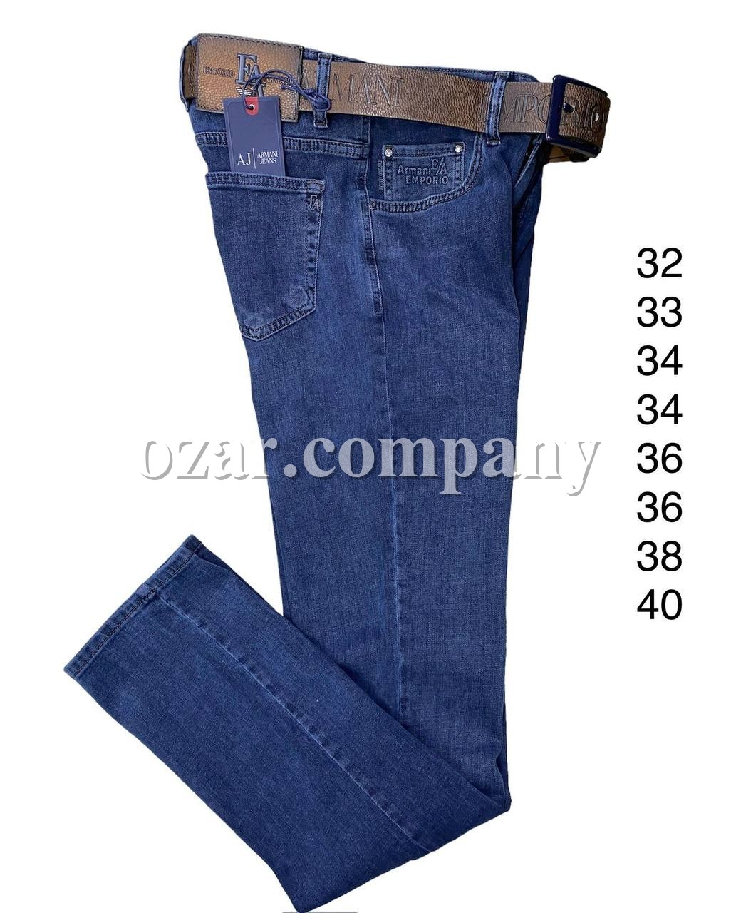Мужские Джинсы Armani