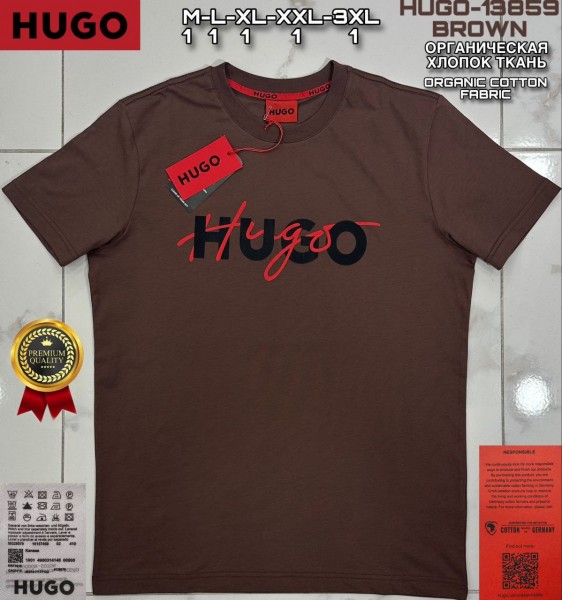 Мужская Футболка Hugo Boss