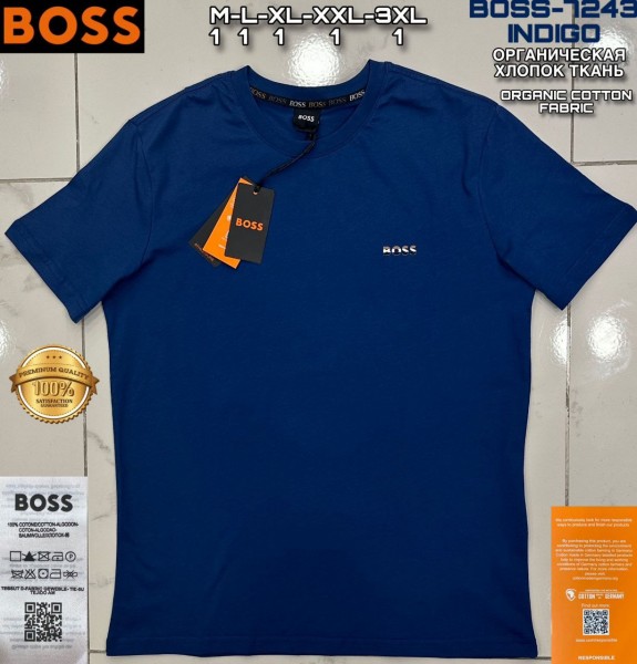 Мужская Футболка Hugo Boss