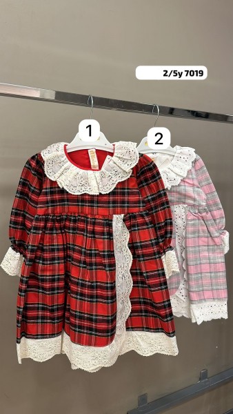 Платье Для Девочки Mini Naf (2-3-4-5лет)