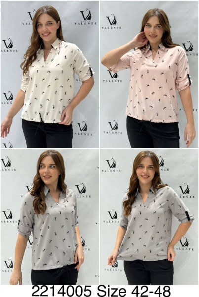 Женская Рубашка Bello Valente ( Большие размеры) 