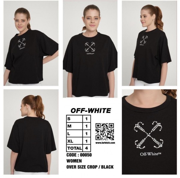 Женская Футболка OFF White