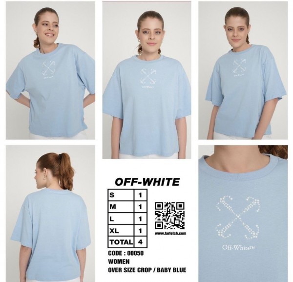 Женская Футболка OFF White