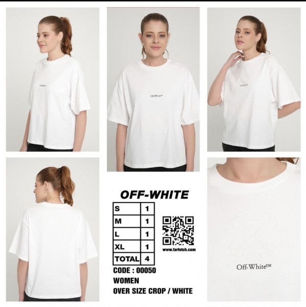 Женская Футболка OFF White