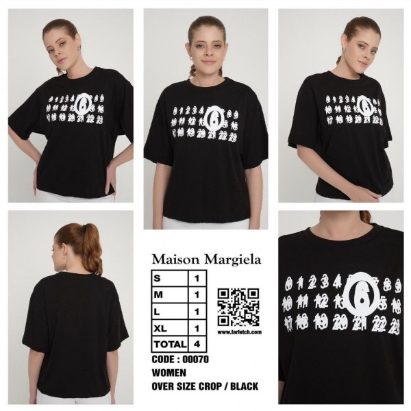 Женская Футболка Maison Margiela