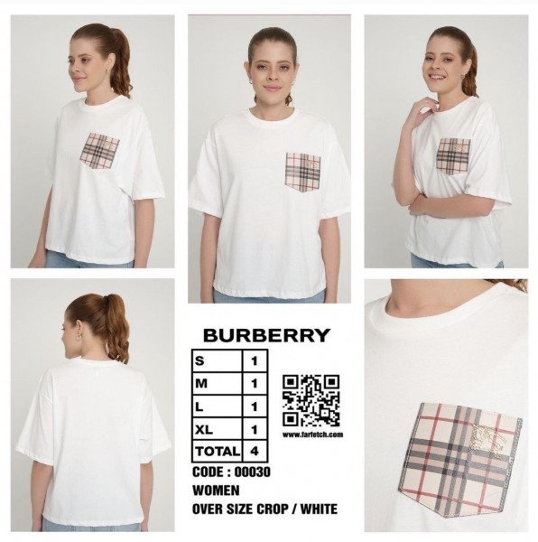 Женская Футболка Burberry