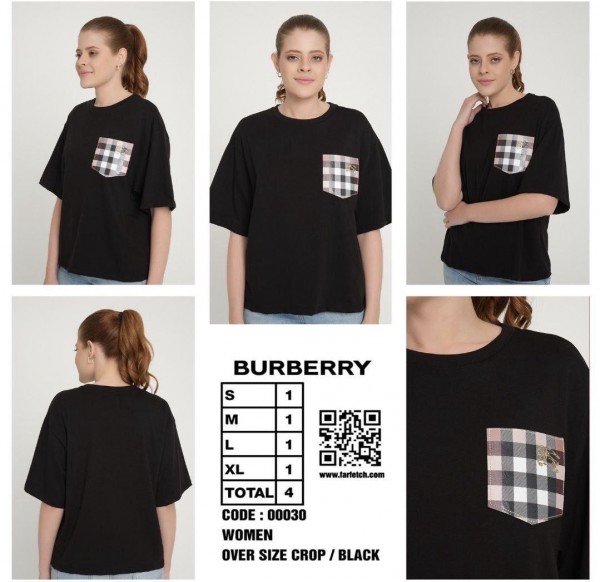 Женская Футболка Burberry