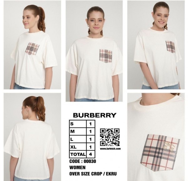 Женская Футболка Burberry