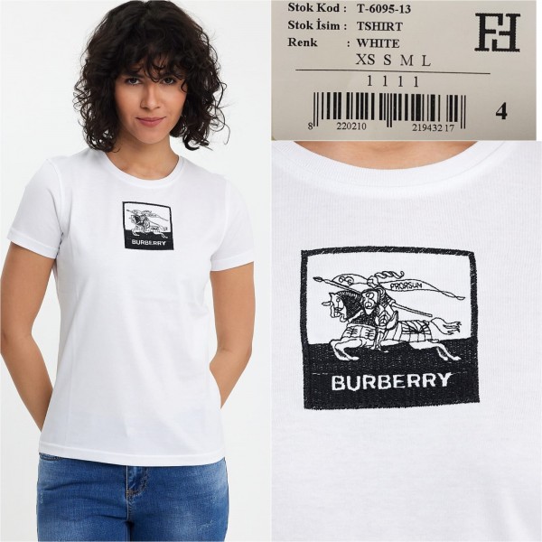 Женская Футболка Burberry