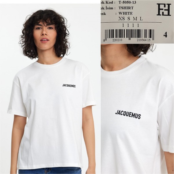 Женская Футболка Jacquemus