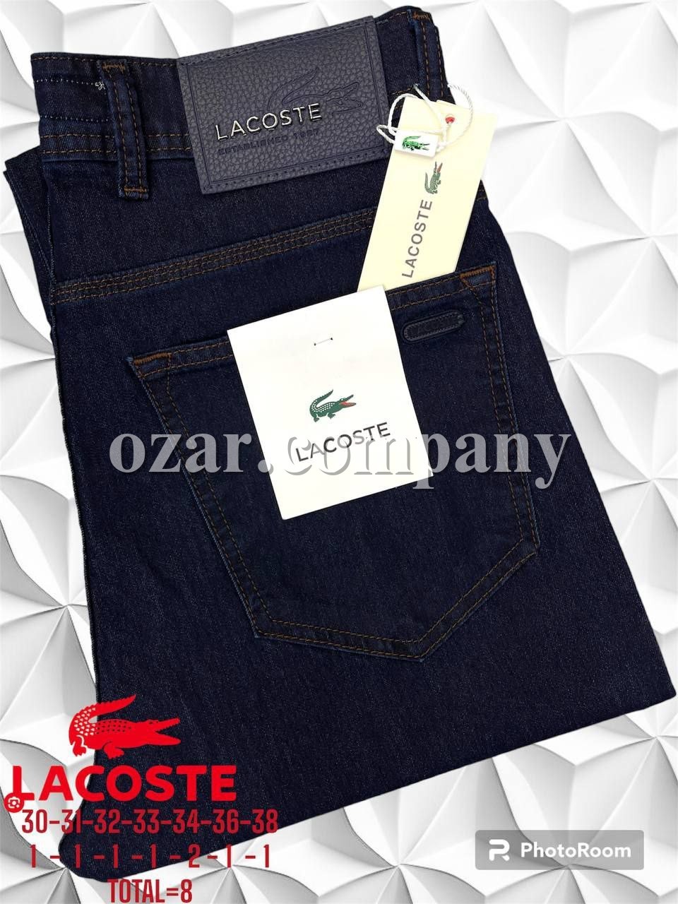 Мужские Джинсы Lacoste
