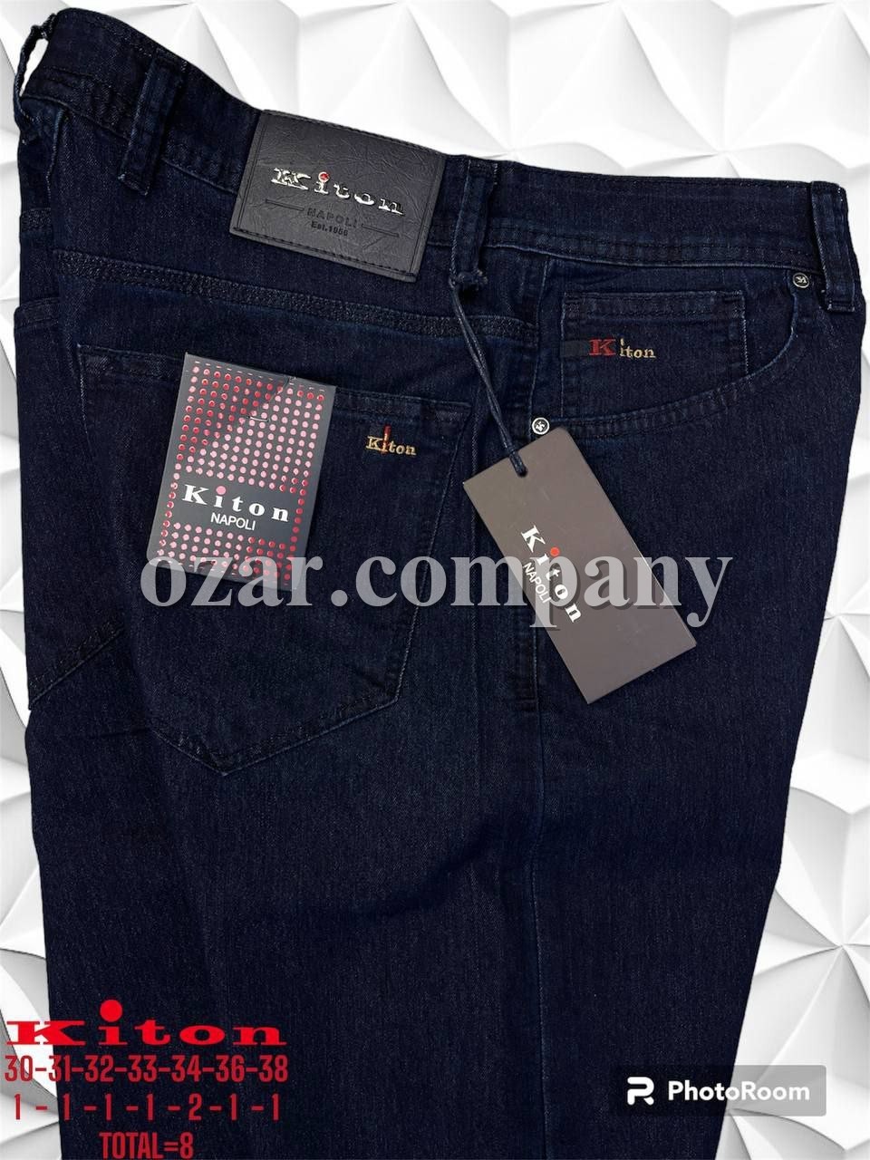 Мужские Джинсы Kiton