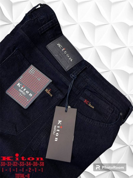 Мужские Джинсы Kiton