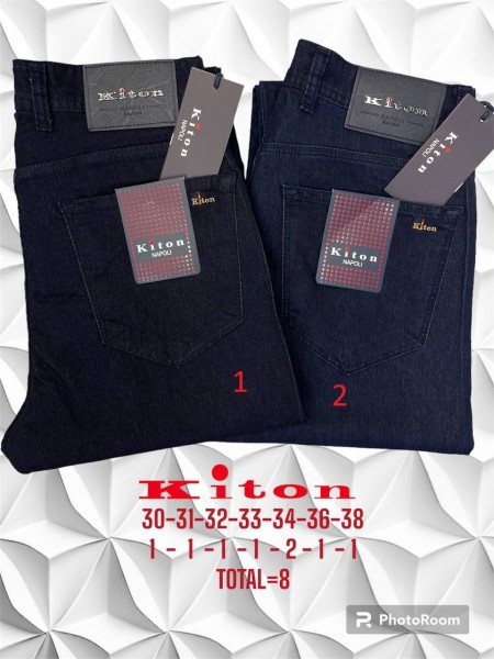 Мужские Джинсы Kiton