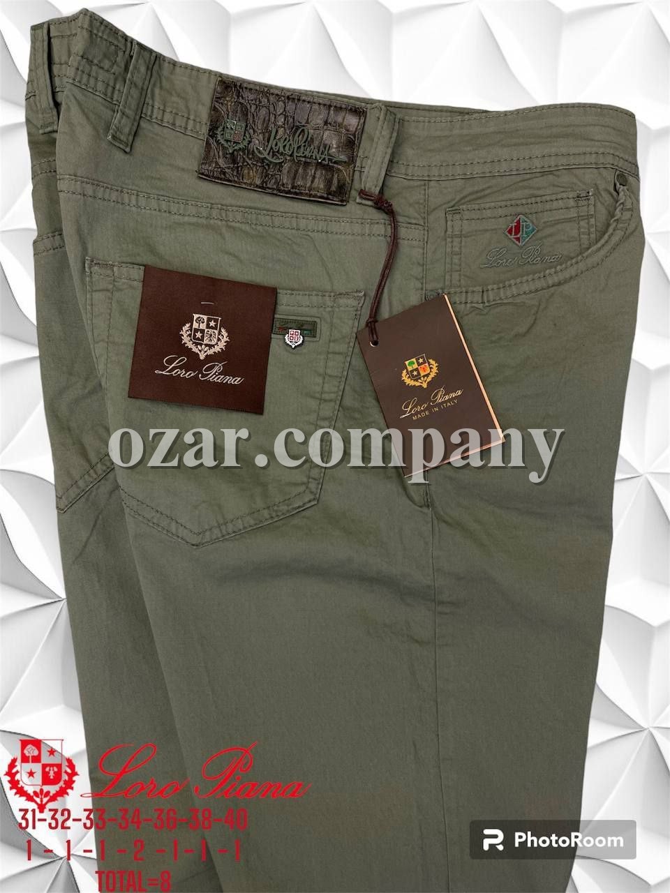 Мужские Джинсы Loro Piana