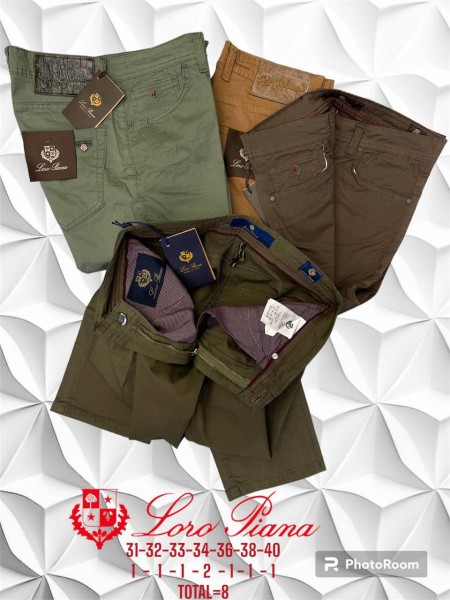 Мужские Джинсы Loro Piana