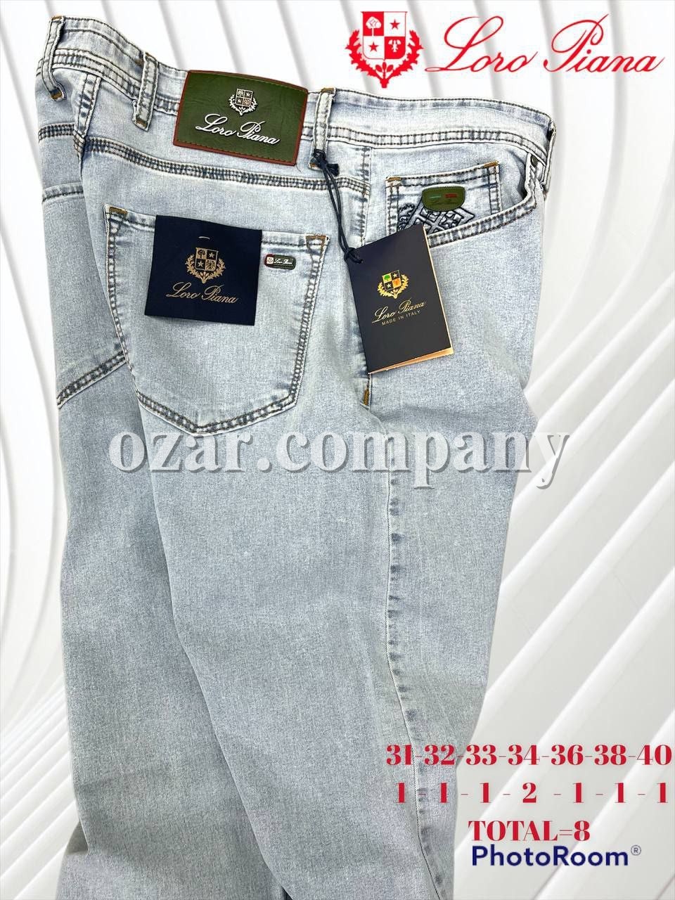 Мужские Джинсы Loro Piana