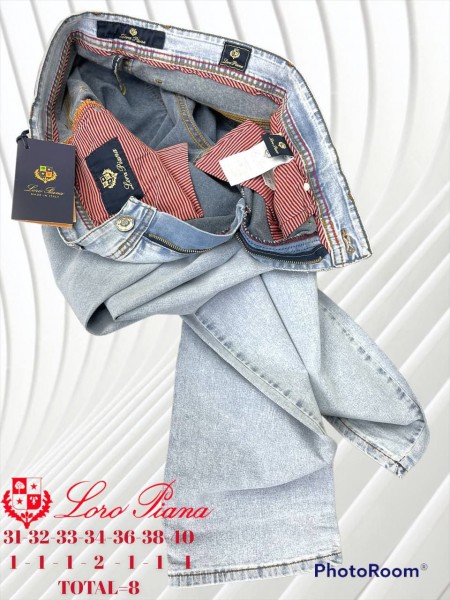 Мужские Джинсы Loro Piana