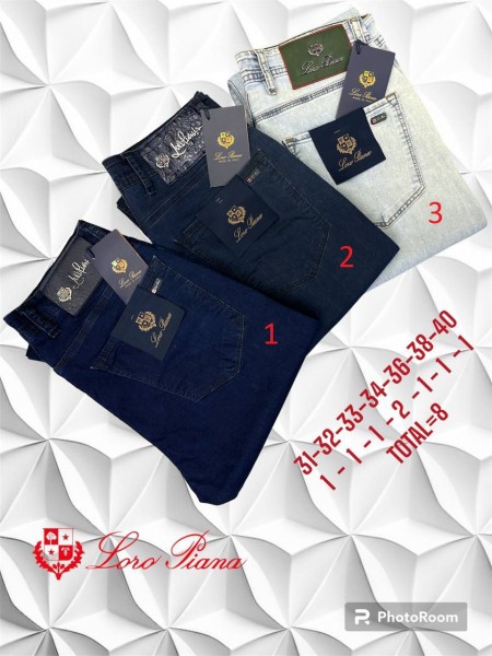 Мужские Джинсы Loro Piana