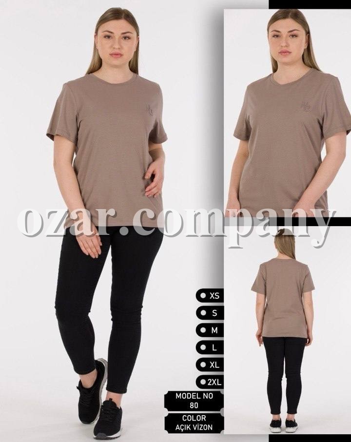 Женская Футболка New Color 