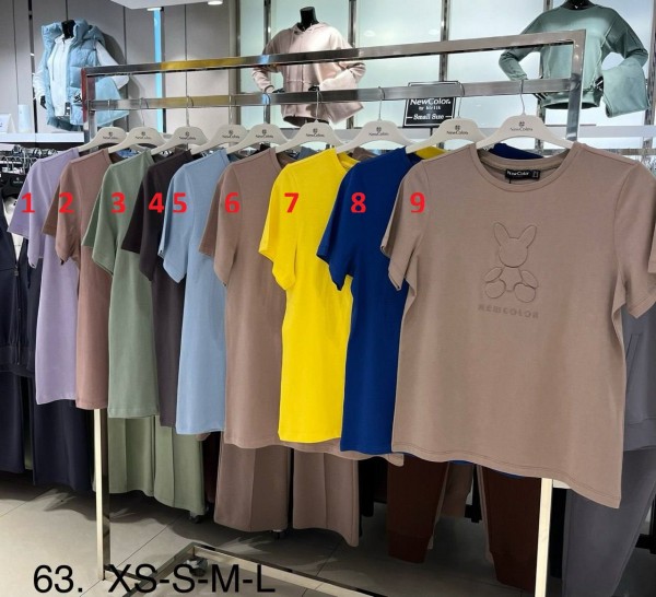 Женская Футболка New Color 