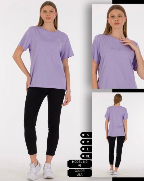 Женская Футболка New Color 