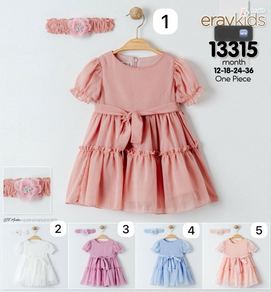 Платье Для Девочки Eray Kids (12-18-24-36мес.)