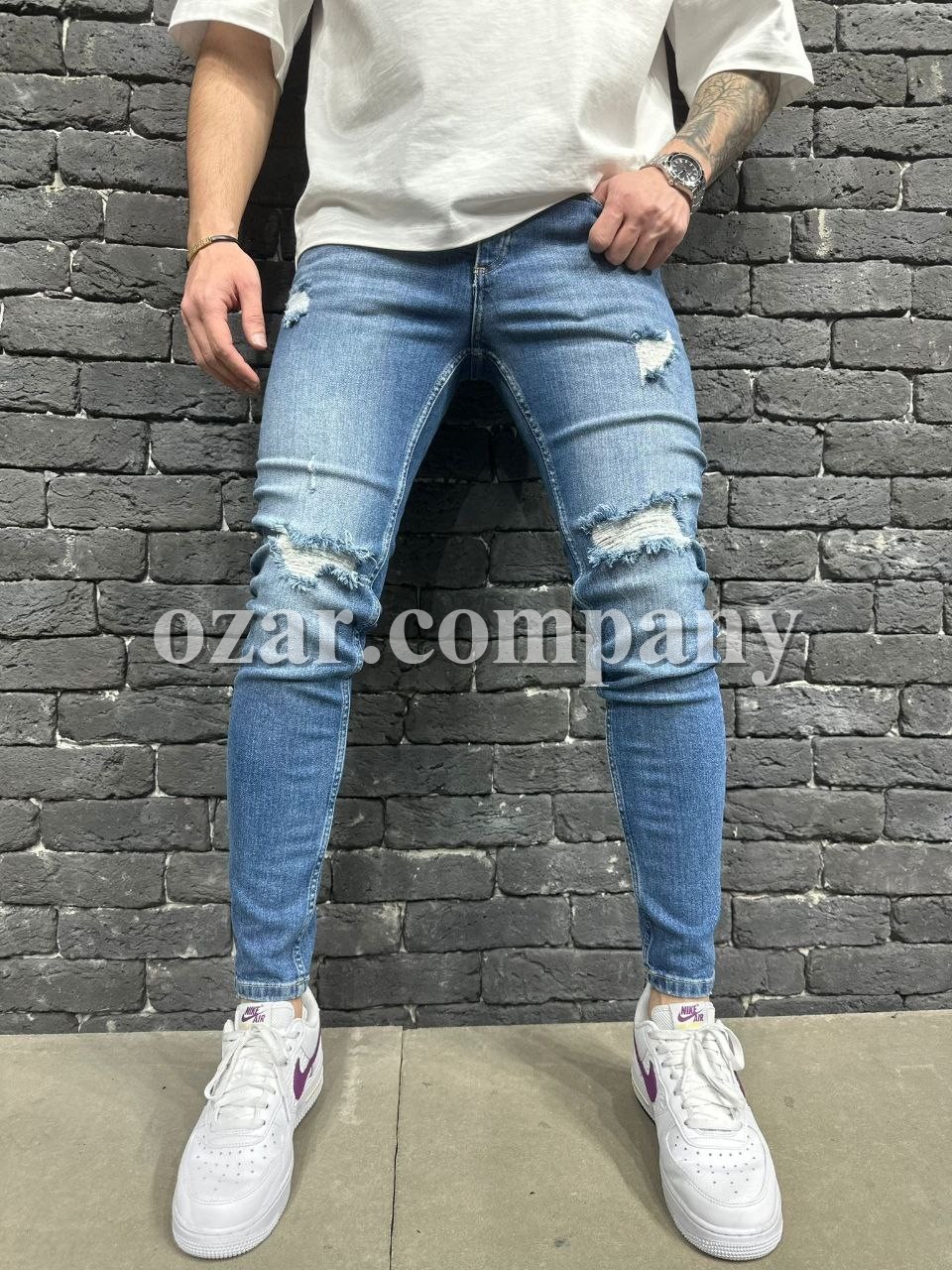 Мужские Джинсы 2Y Premium
